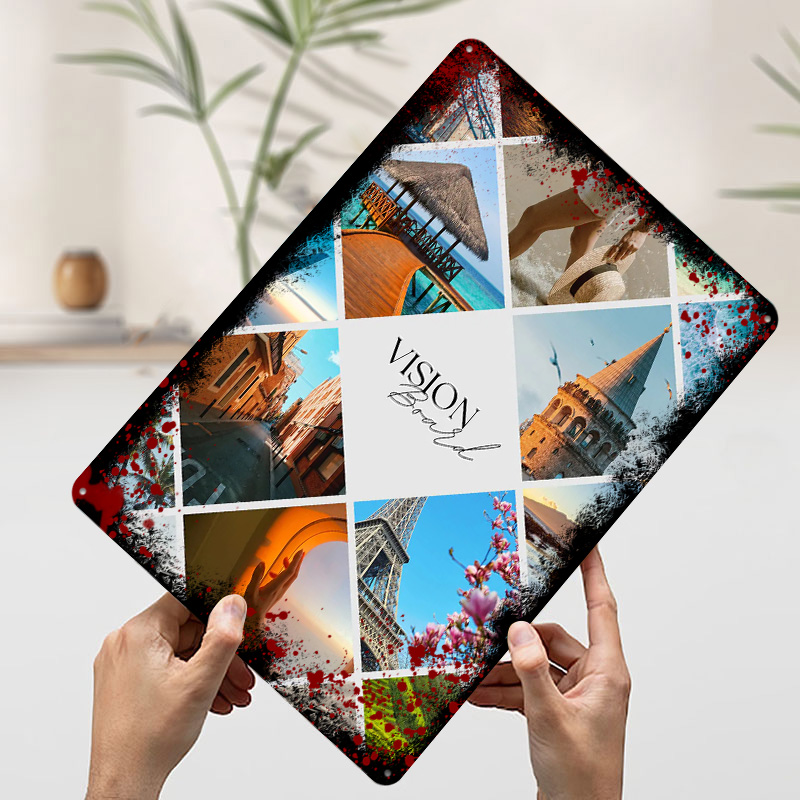 Плакат-коллаж Travel Vision Bo – обзор и цена Home Decor Vision Board