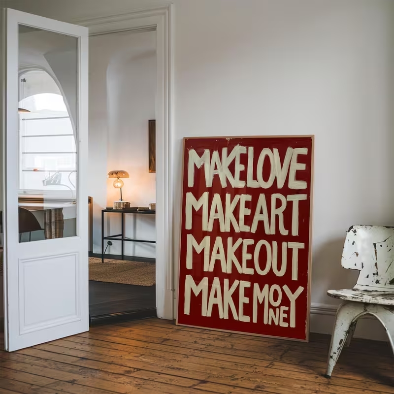 Современный, ретро-стиль, наст – обзор и цена Home Decor Handmade