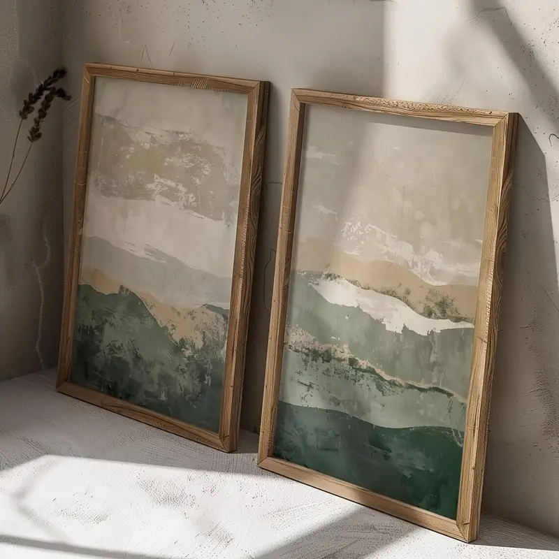 Набор из 2-х картин: Абстрактн – обзор и цена Home Decor Range