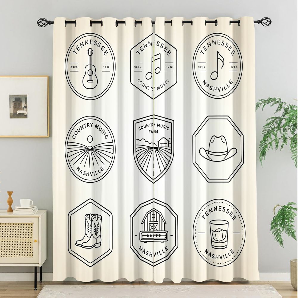 Шторы в стиле кантри с тематик – обзор и цена Home Decor White
