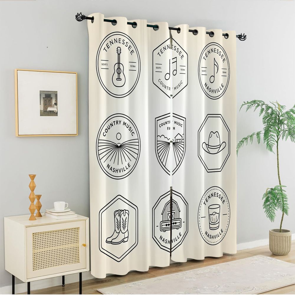 Шторы в стиле кантри с тематик – обзор и цена Home Decor White