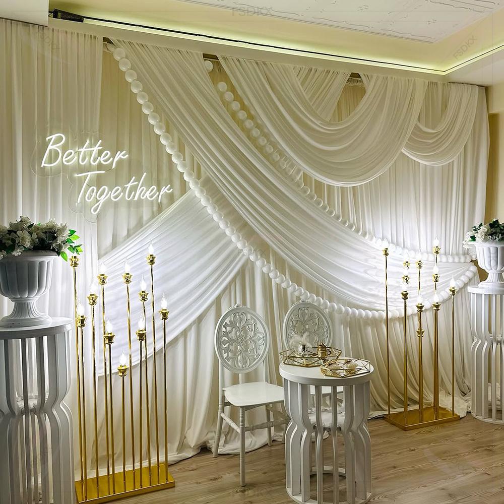 FSDKX дешевый белый ледяной ше – обзор и цена Home Decor White