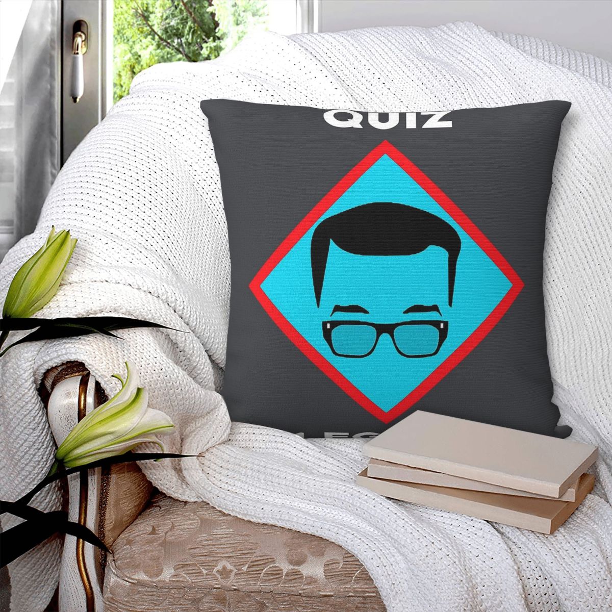 Наволочка Richard Osman Quiz L – обзор и цена Home Decor Quiz Free