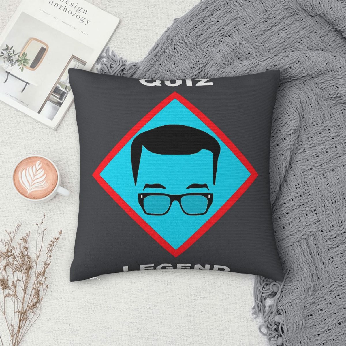 Наволочка Richard Osman Quiz L – обзор и цена Home Decor Quiz Free