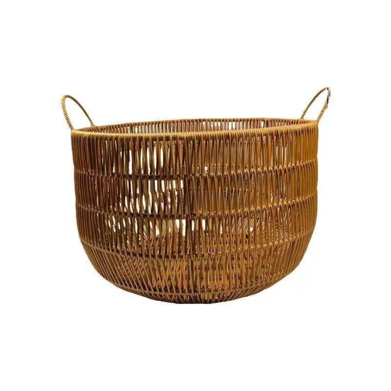 Плетеная корзина для хранения  – обзор и цена Rattan Plant Basket
