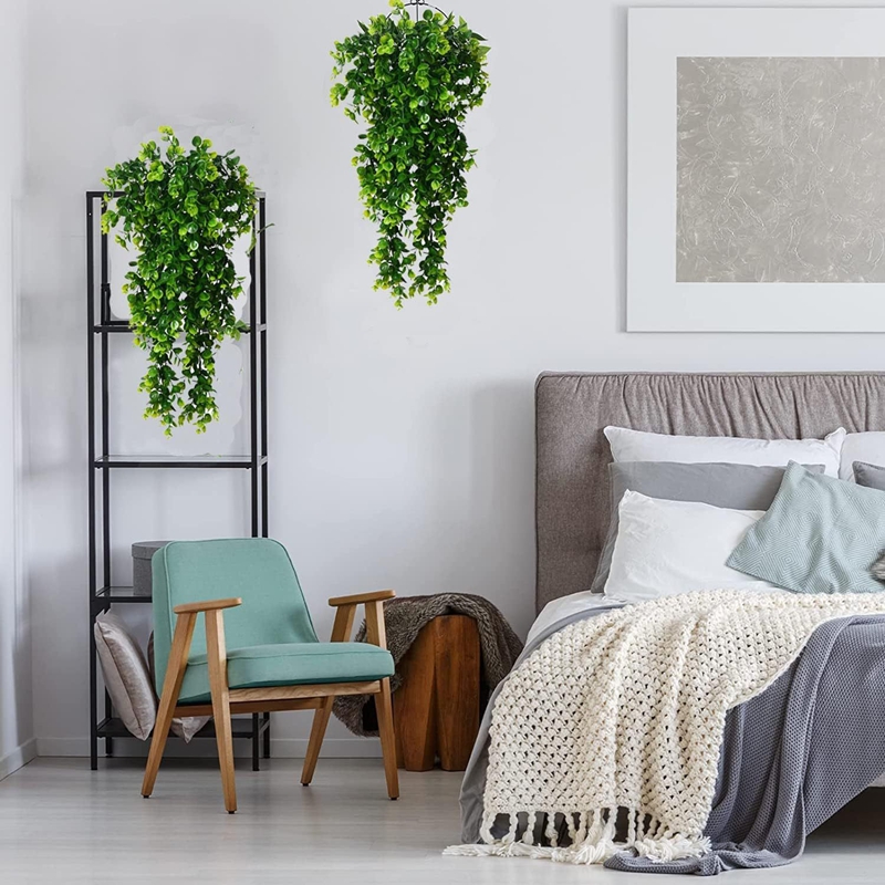 1 шт. искусственные 5 вилок из – обзор и цена Rattan Plant Basket