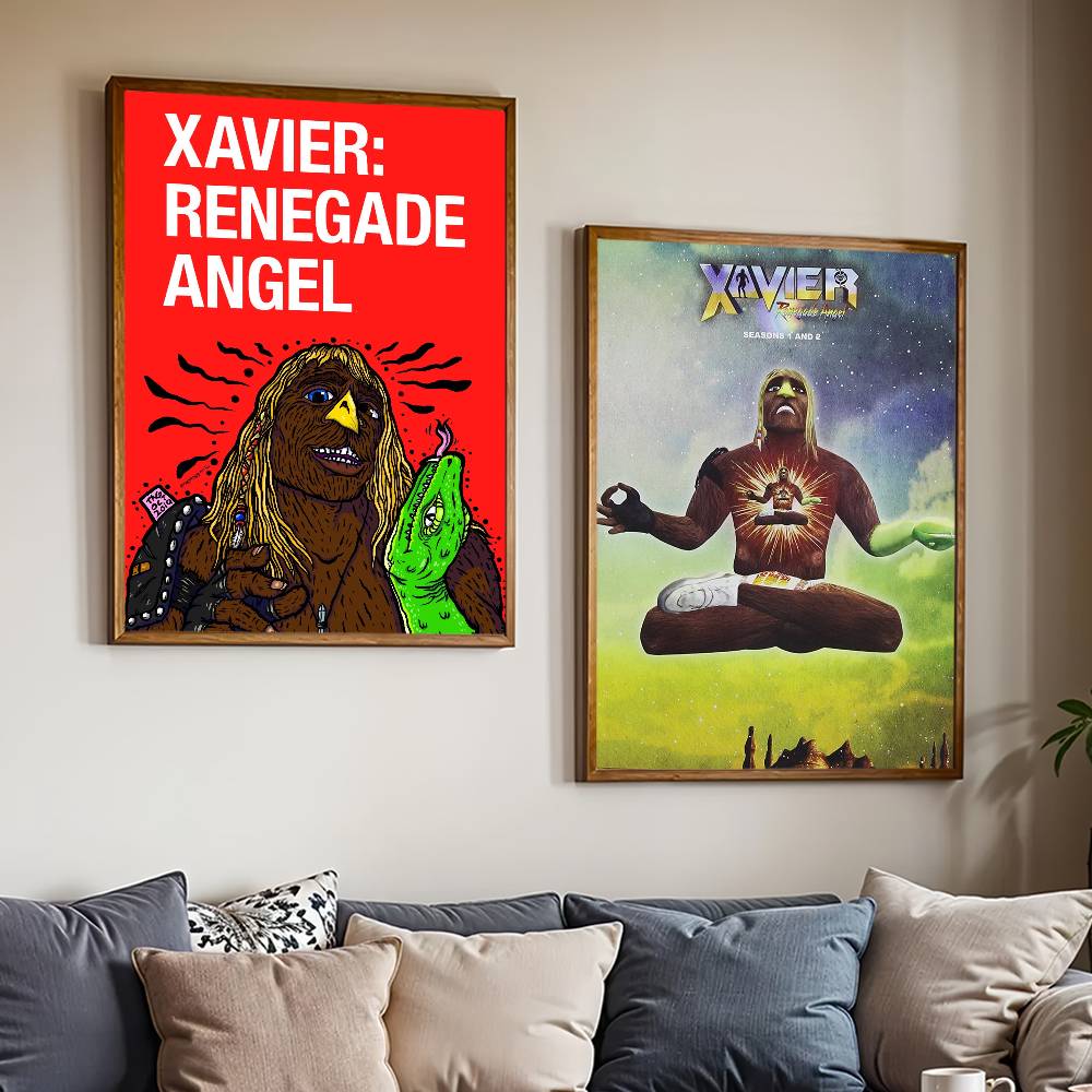 Постеры с изображением персона – обзор и цена Xavier Home Decor