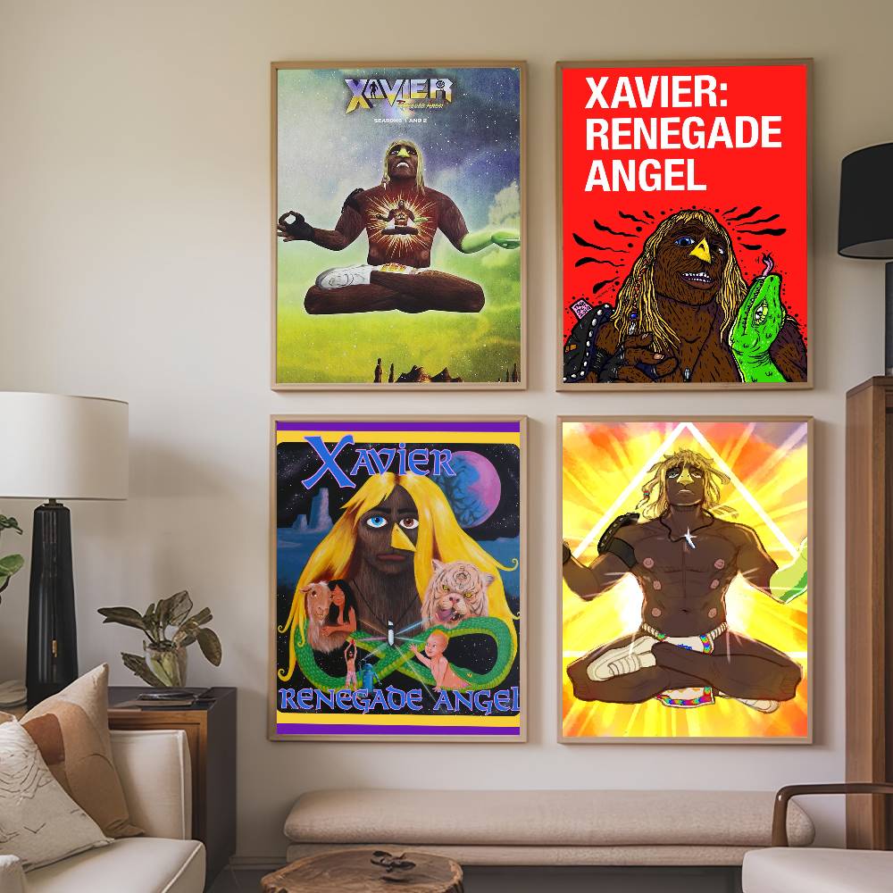 Постеры с изображением персона – обзор и цена Xavier Home Decor