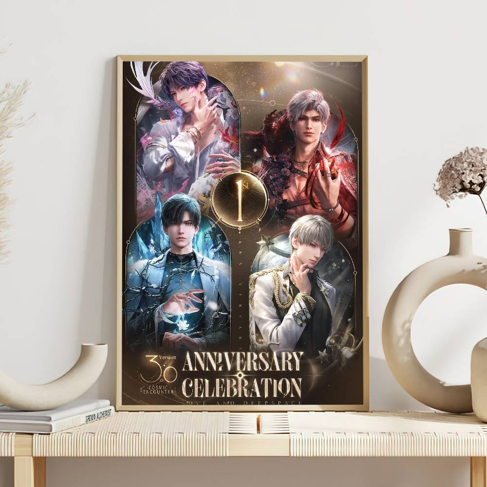 Постер Game LOVE AND DEEPSPACE – обзор и цена Xavier Home Decor