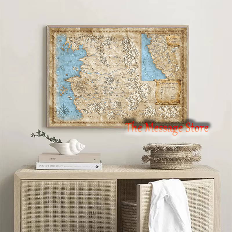 Карта мира ведьм, континенталь – обзор и цена Home Decor Location