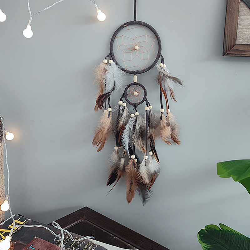 1 шт. индийский Ловец снов с к – обзор и цена Home Decor Product