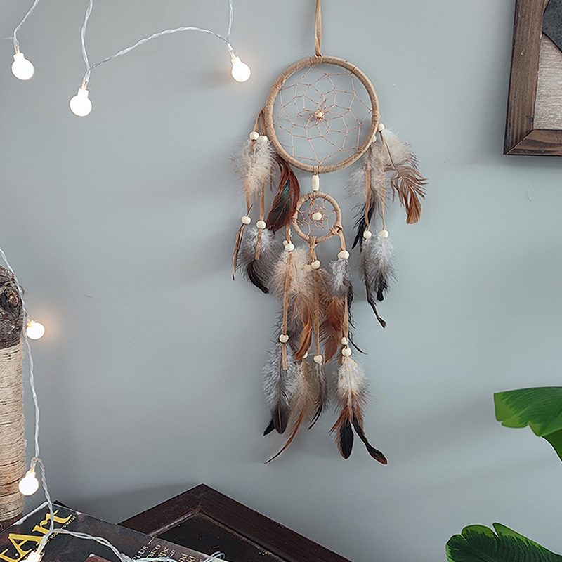 1 шт. индийский Ловец снов с к – обзор и цена Home Decor Product