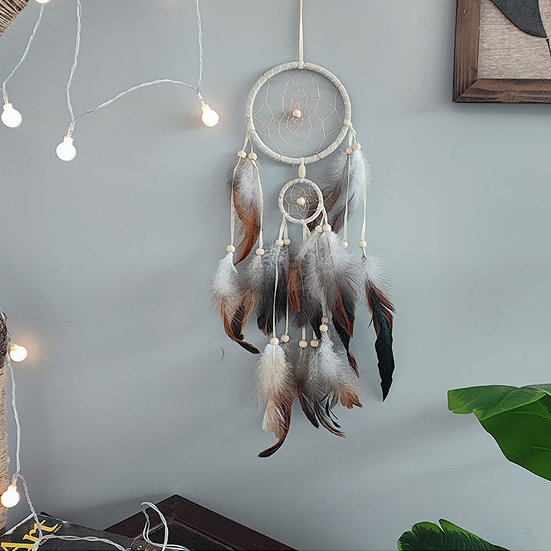 1 шт. индийский Ловец снов с к – обзор и цена Home Decor Product