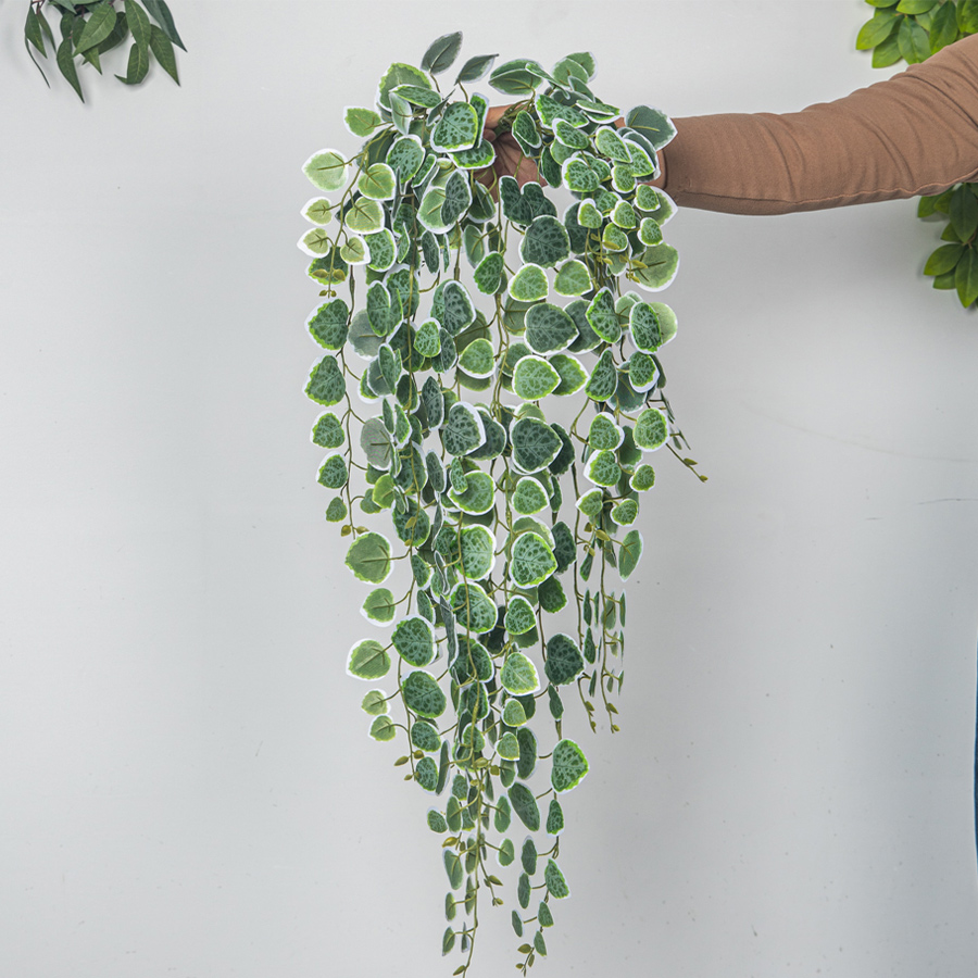 60-80 см искусственные подвесн – обзор и цена Rattan Plant Basket