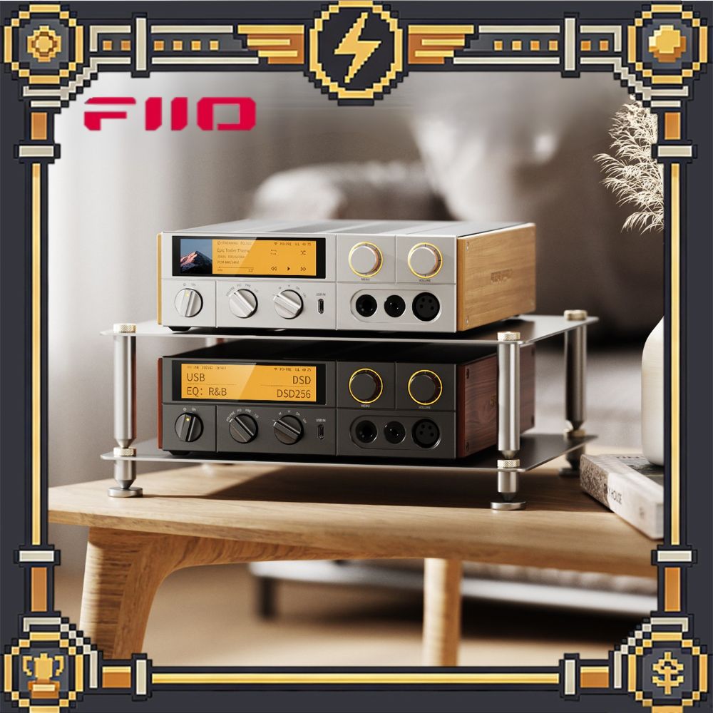 FiiO K17 R2R Настольный ЦАП-ус – обзор и цена Home Decor Range