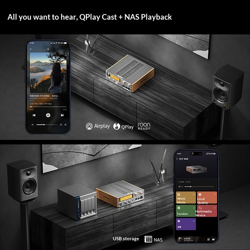 FiiO K17 R2R Настольный ЦАП-ус – обзор и цена Home Decor Range