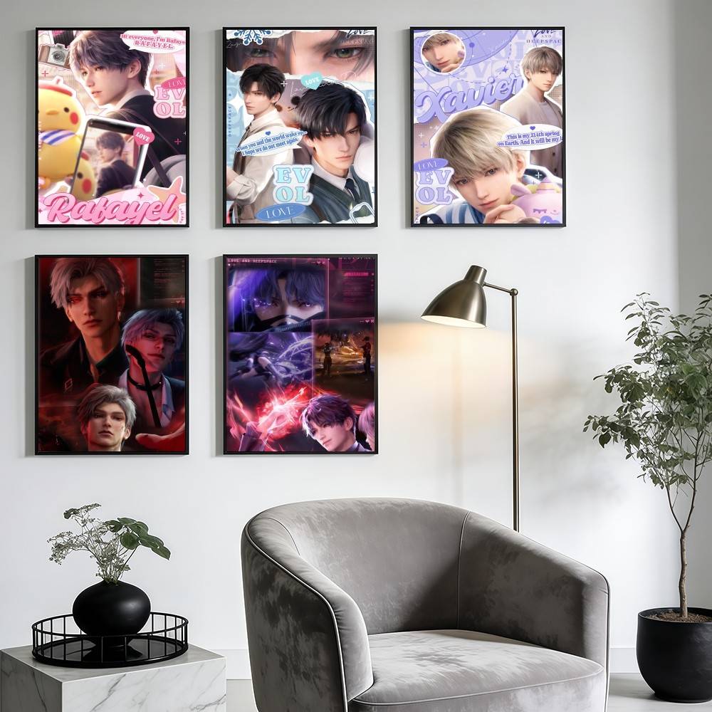 Постеры и наклейки Game LOVE D – обзор и цена Xavier Home Decor
