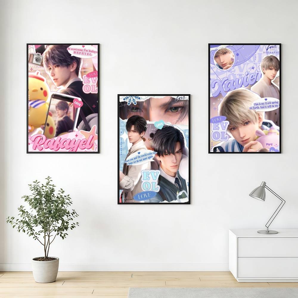 Постеры и наклейки Game LOVE D – обзор и цена Xavier Home Decor
