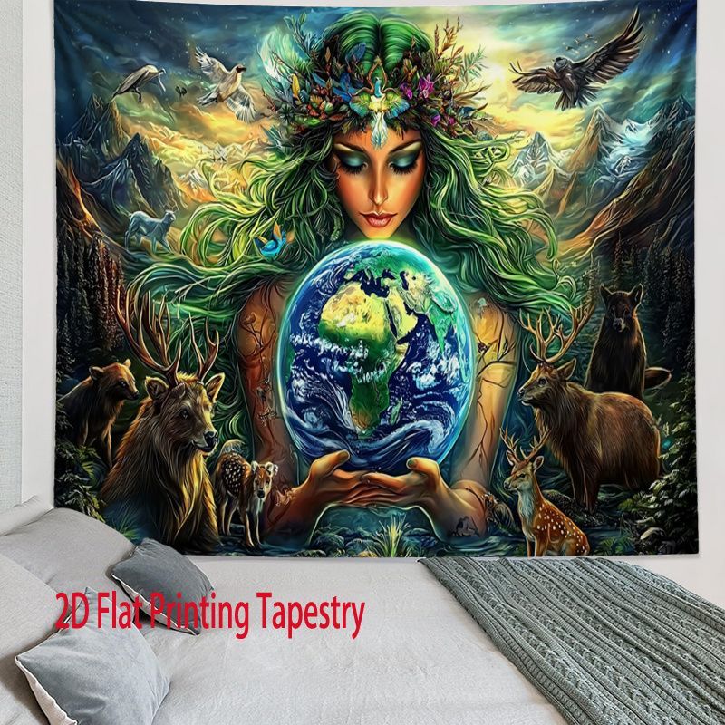 VIKAMA Фантазийный гобелен в б – обзор и цена Home Decor Yoga