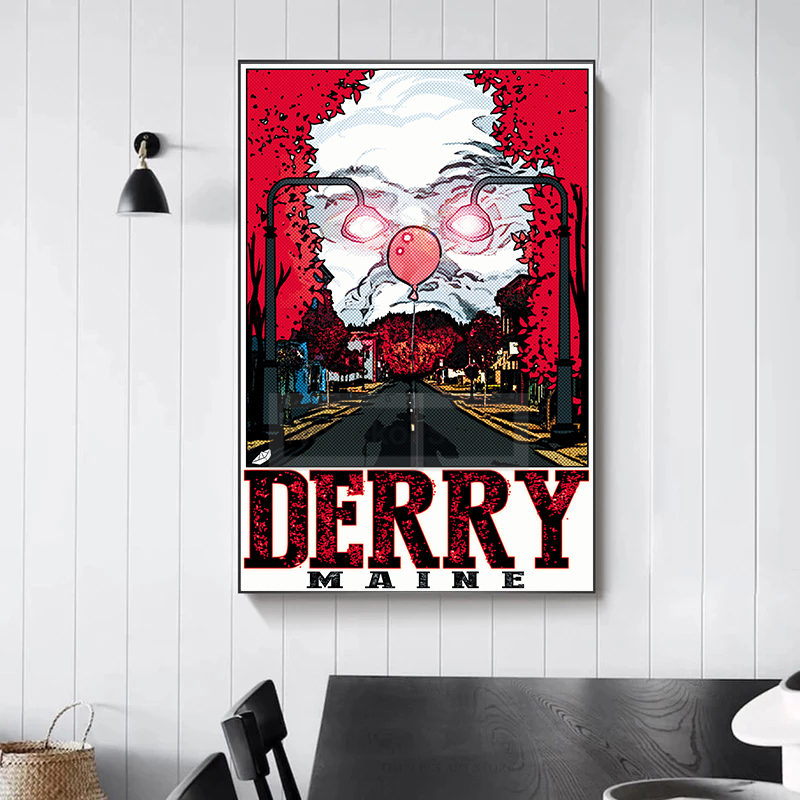 Постер Stephen King's с изобра – обзор и цена Home Decor Location