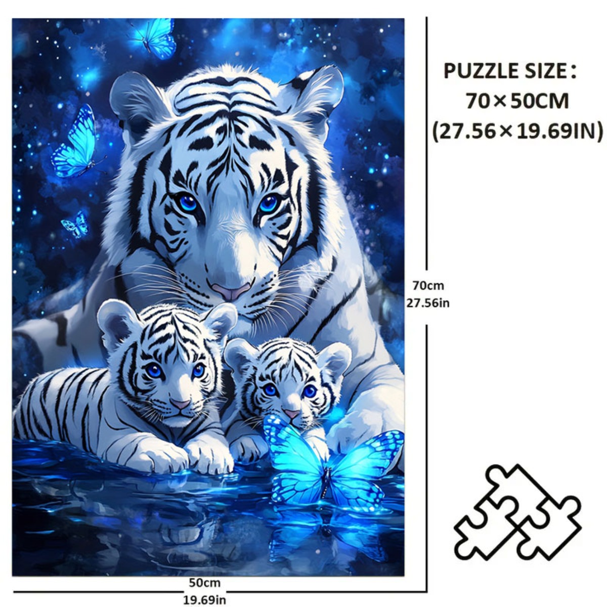 A 1, 000 шт. головоломки на Хэ – обзор и цена Home Decor White