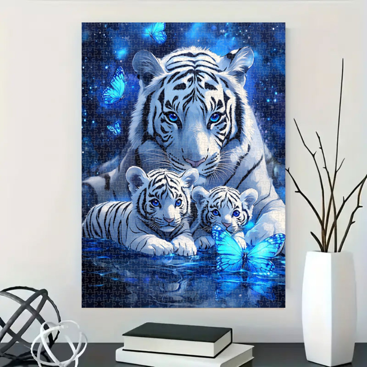 A 1, 000 шт. головоломки на Хэ – обзор и цена Home Decor White