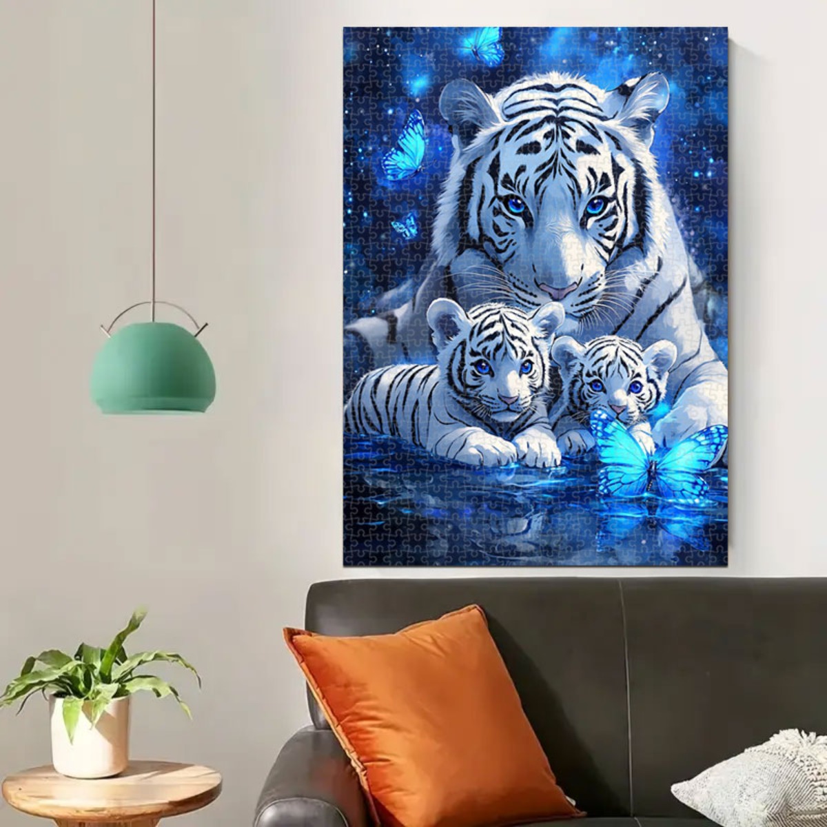 A 1, 000 шт. головоломки на Хэ – обзор и цена Home Decor White