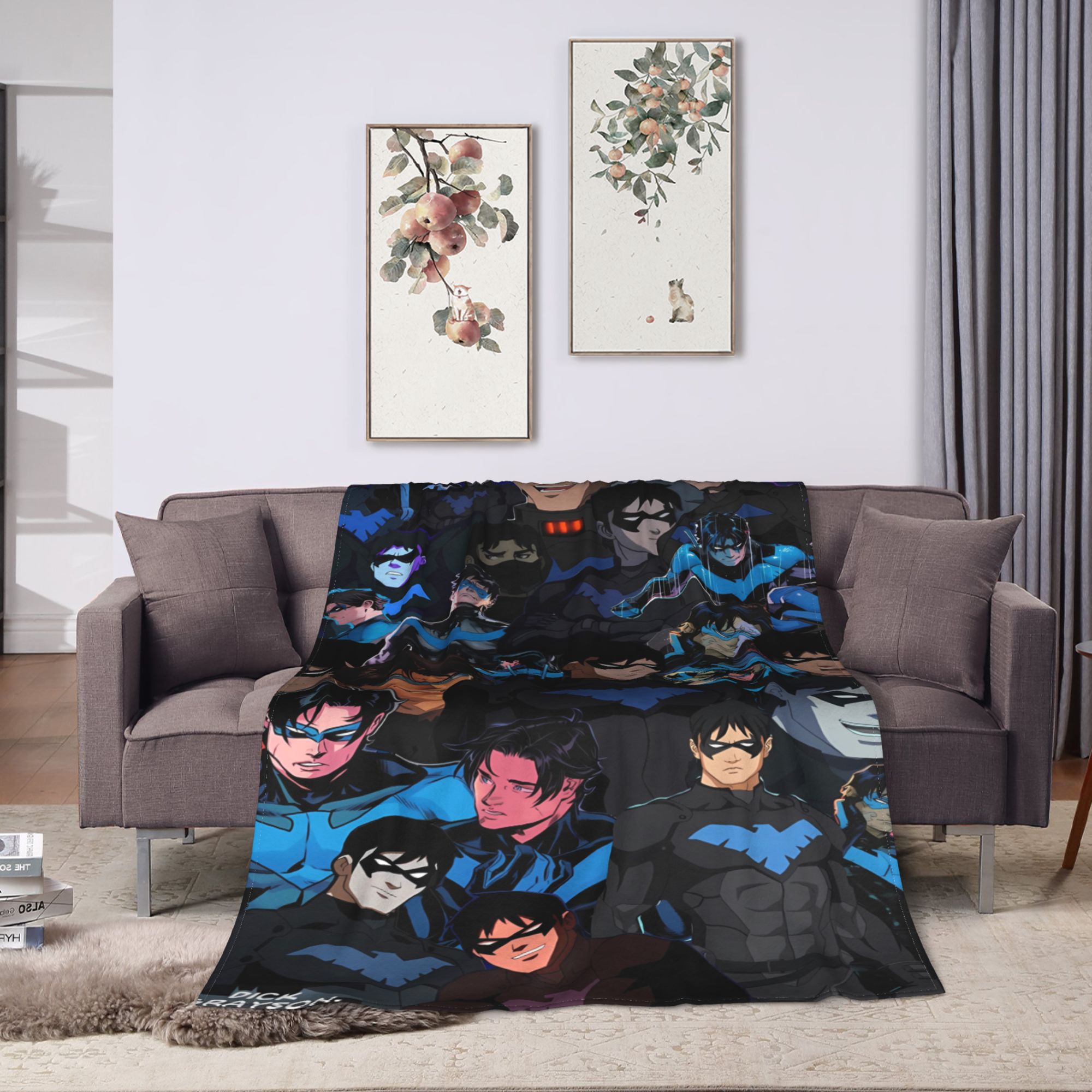 Одеяло Dicks Nightwing Grayson – обзор и цена Home Decor Fallout 4