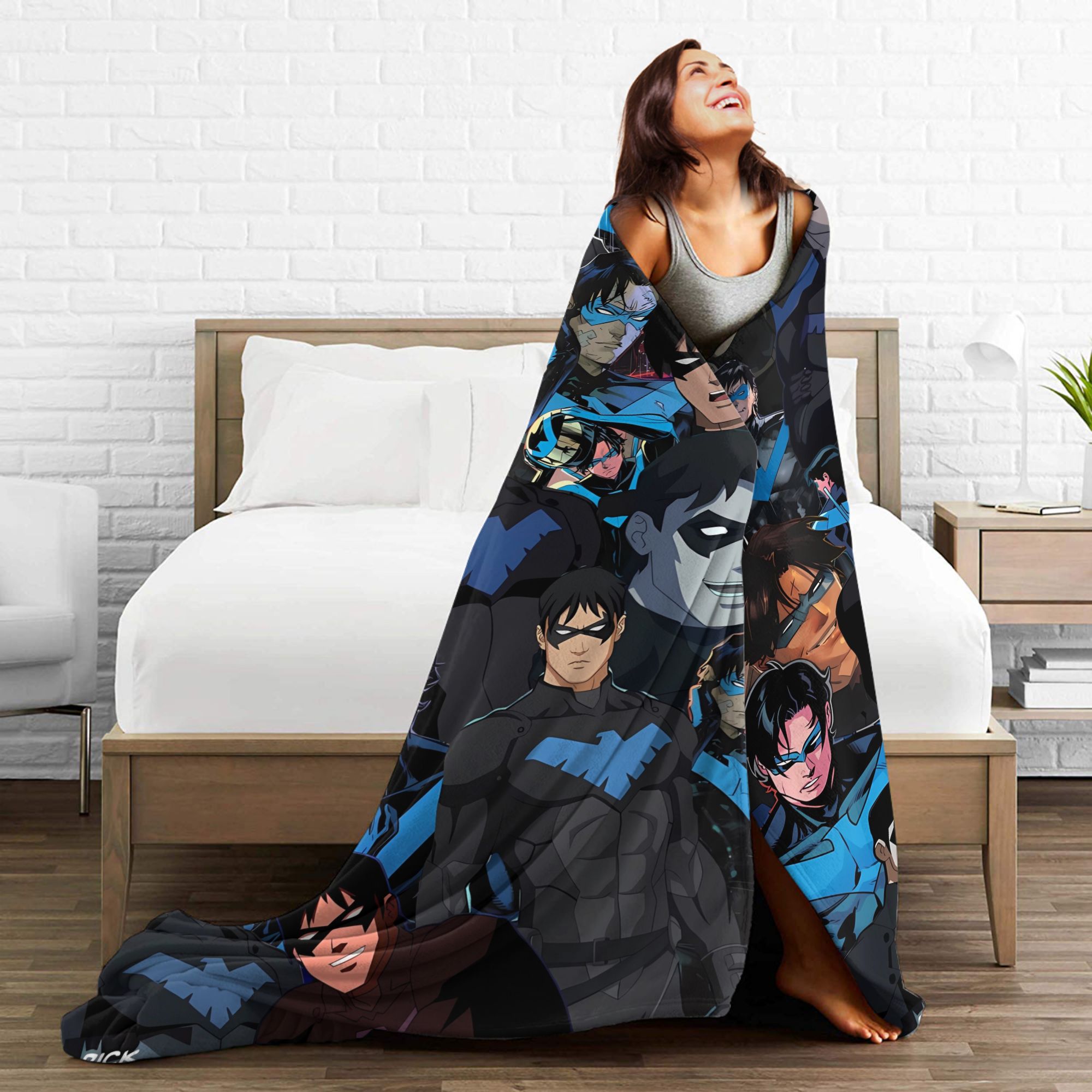Одеяло Dicks Nightwing Grayson – обзор и цена Home Decor Fallout 4