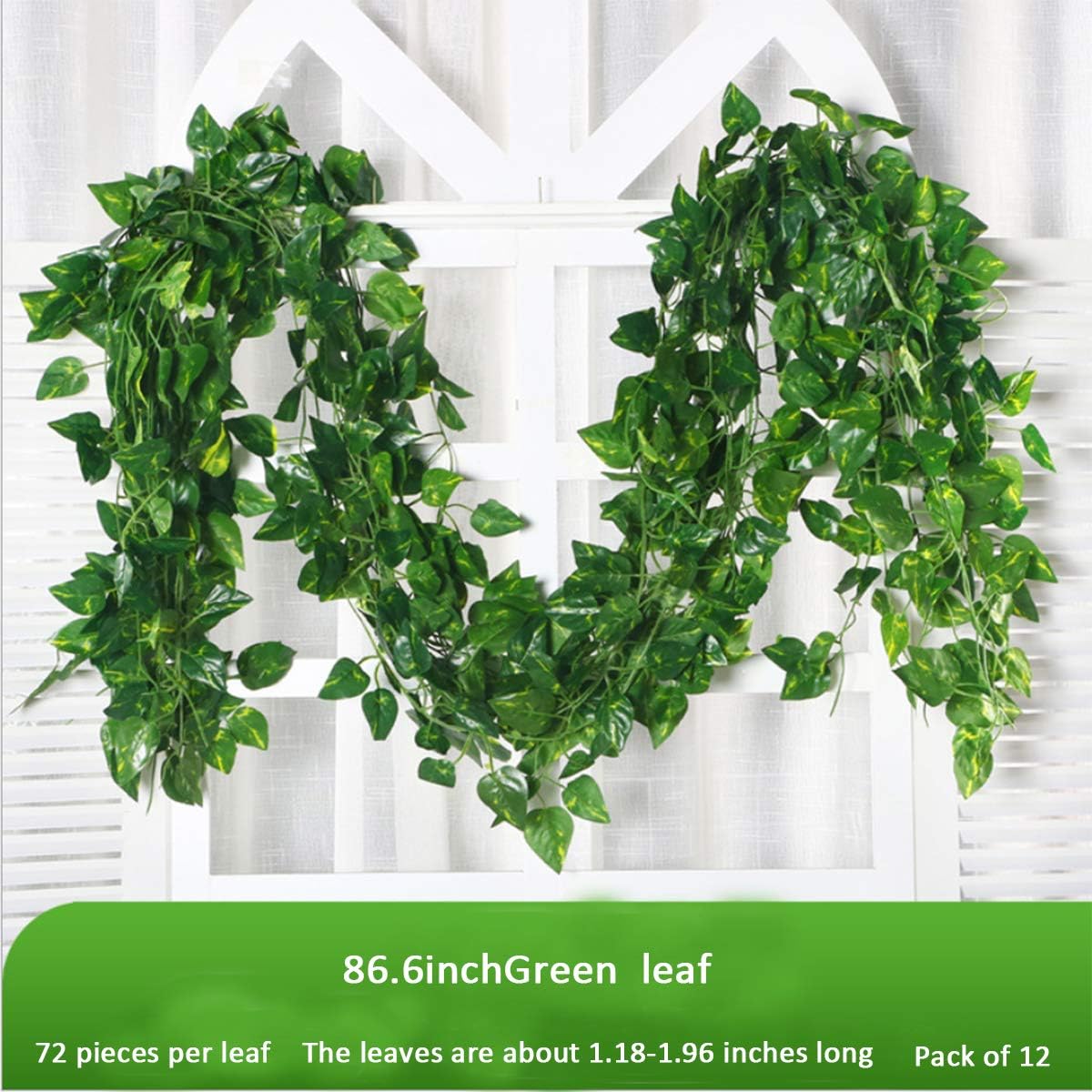 100/2 м искусственный зеленый  – обзор и цена Rattan Plant Basket
