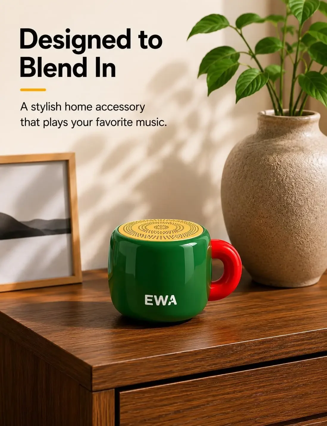 Беспроводная мини-колонка EWA  – обзор и цена Home Decor Range