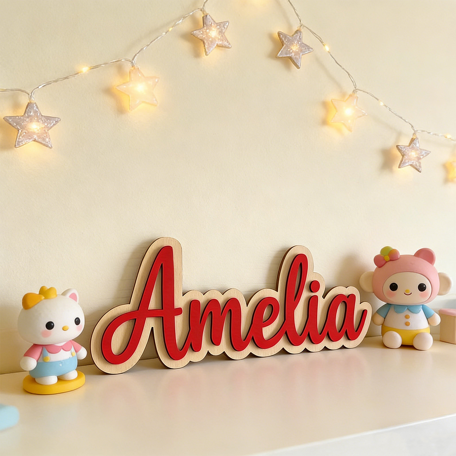 1 шт. Деревянная табличка с им – обзор и цена Home Christmas Decor