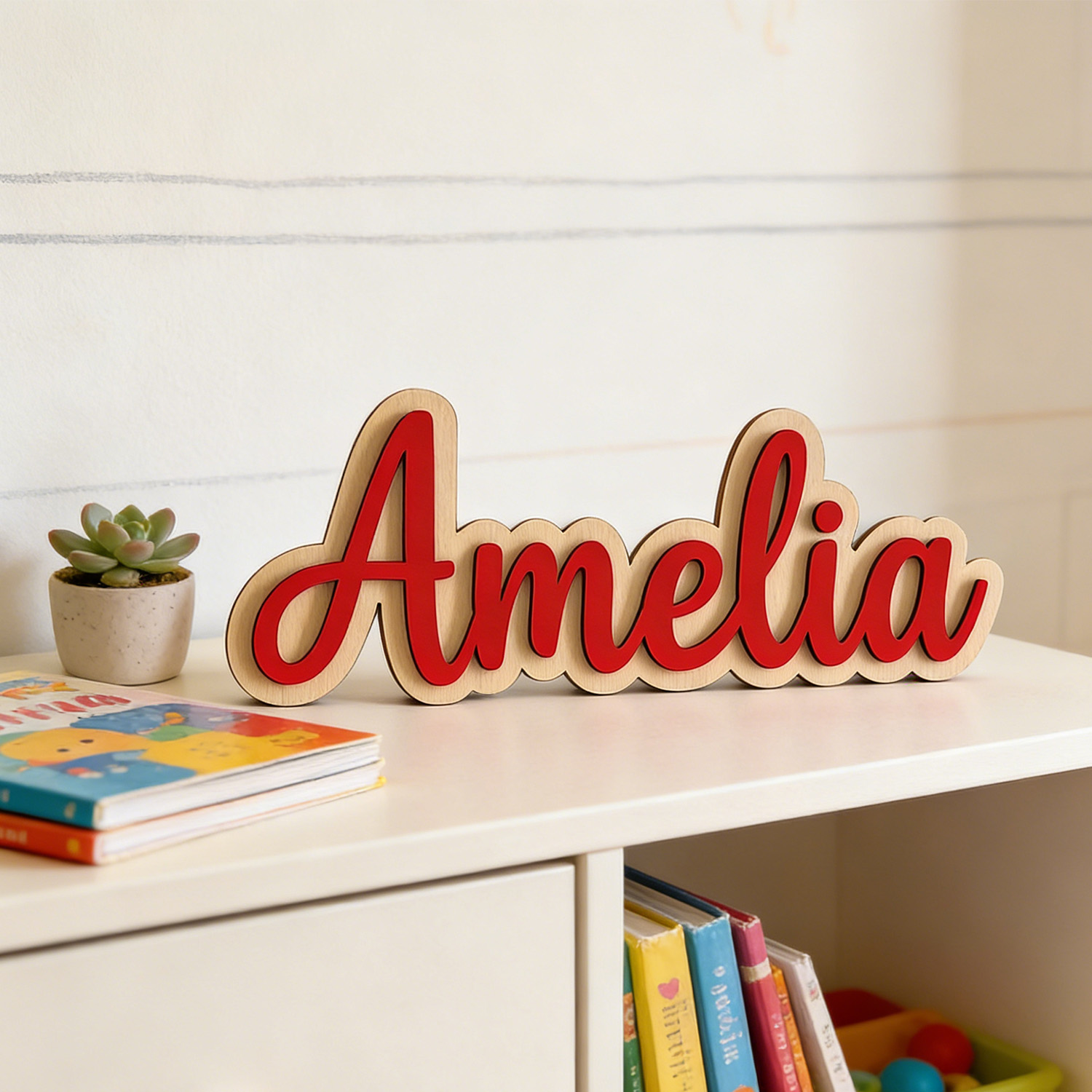 1 шт. Деревянная табличка с им – обзор и цена Home Christmas Decor