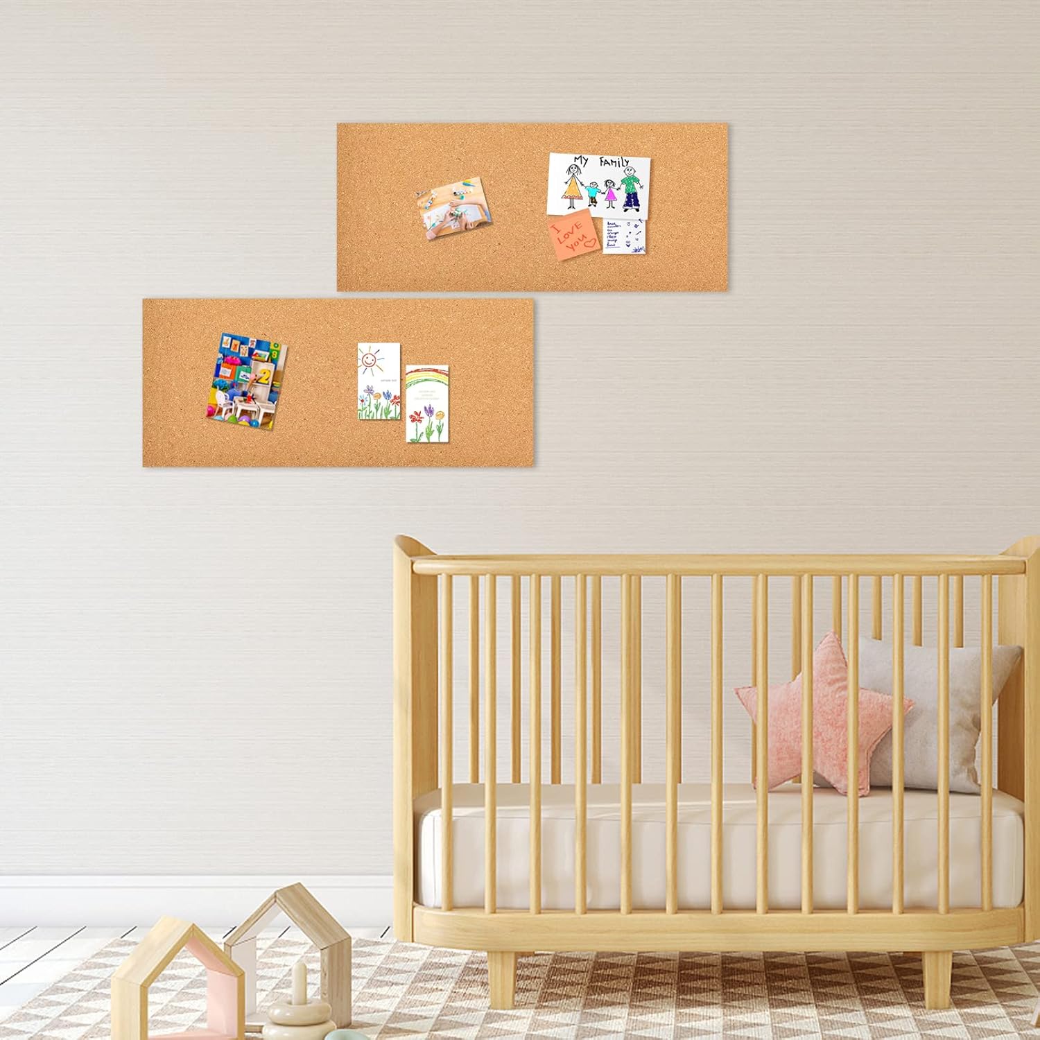 Набор из 6 пробковых досок для – обзор и цена Home Decor Vision Board