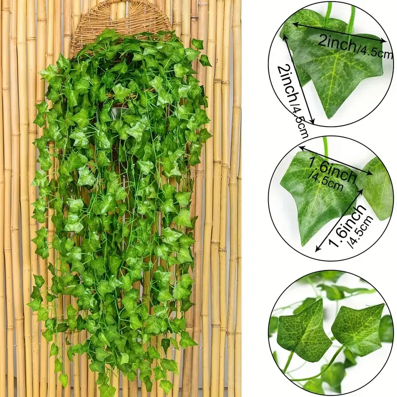 Искусственная зеленая гирлянда – обзор и цена Rattan Plant Basket