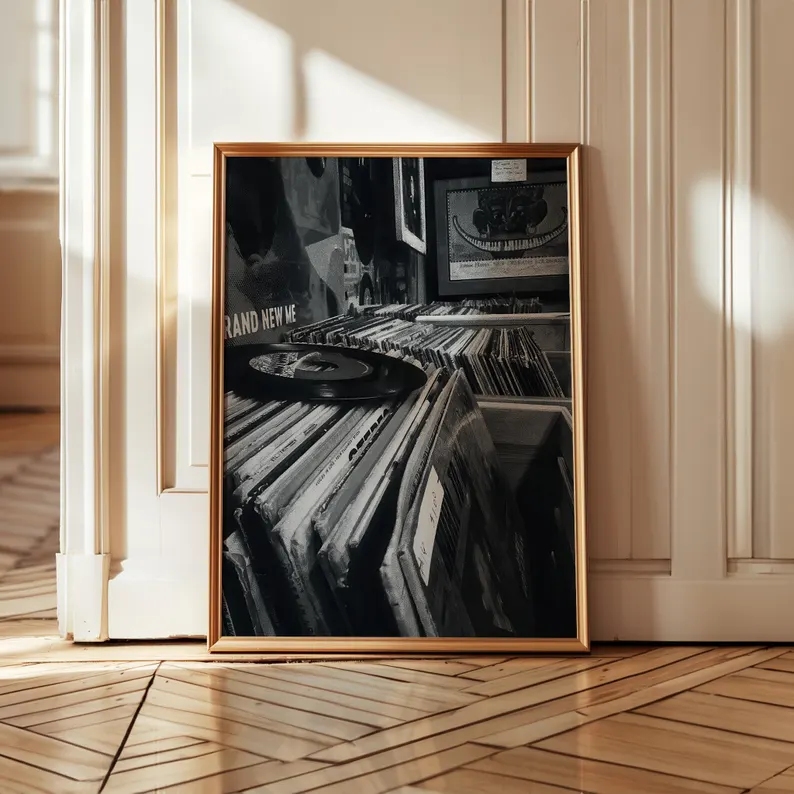Современный магазин виниловых  – обзор и цена Home Decor White