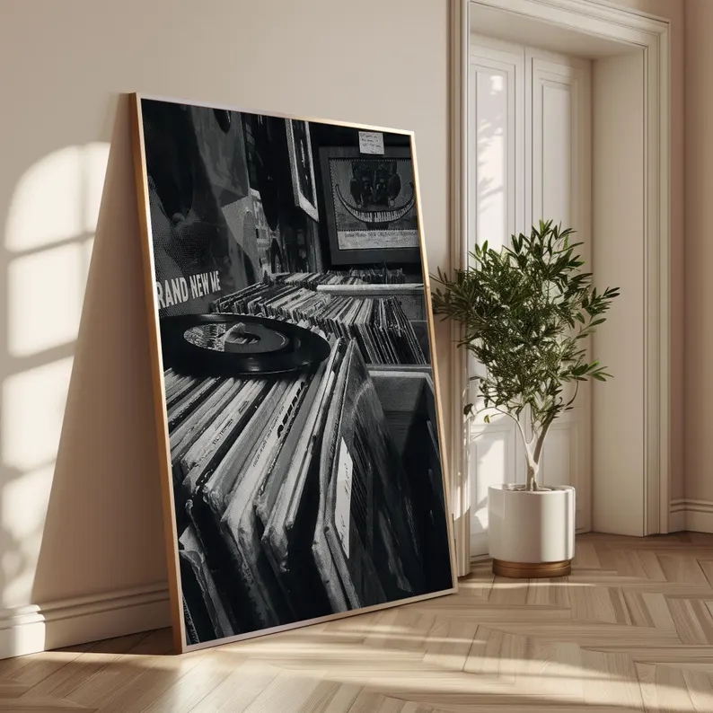 Современный магазин виниловых  – обзор и цена Home Decor White