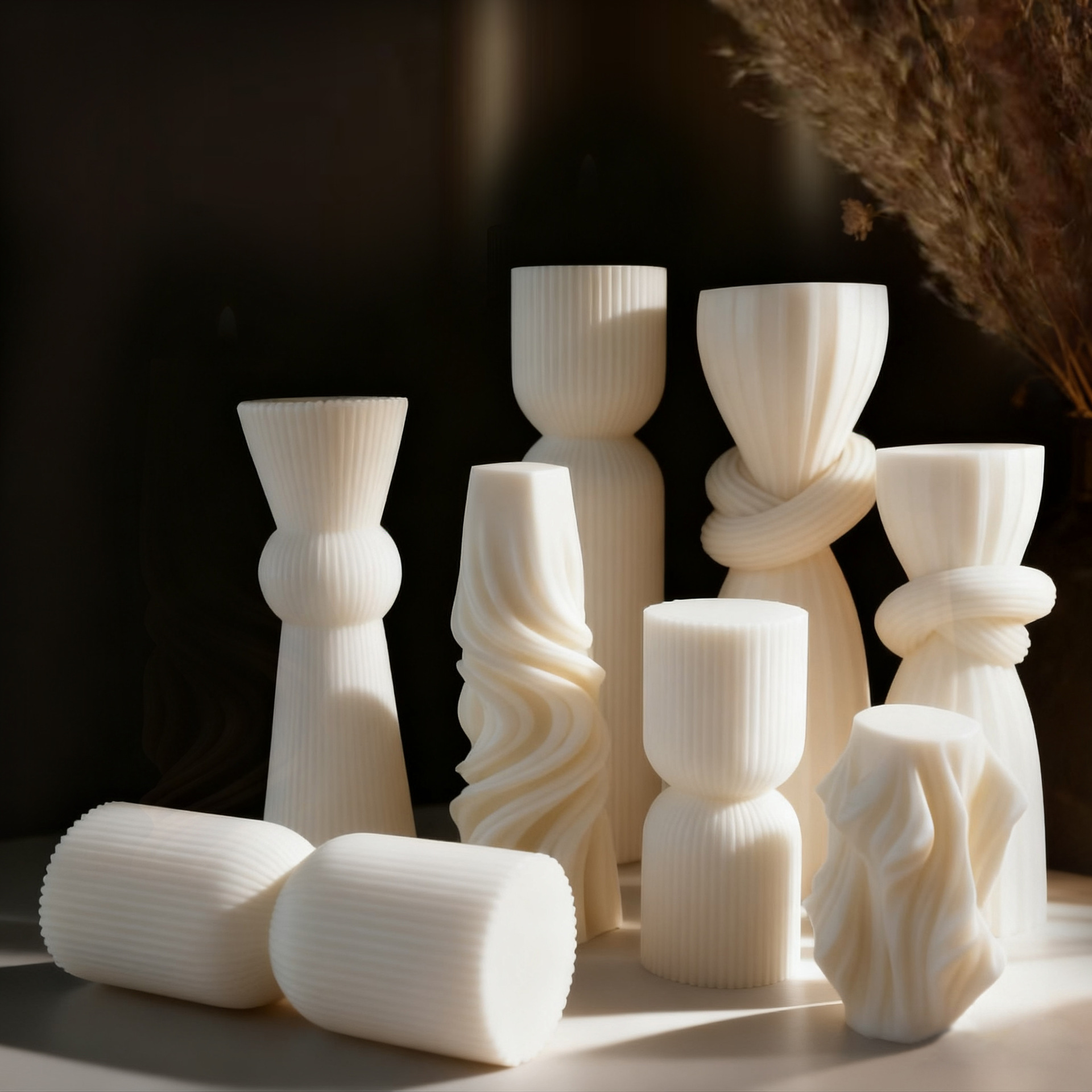 Ароматическая свеча в скандина – обзор и цена Home Decor White