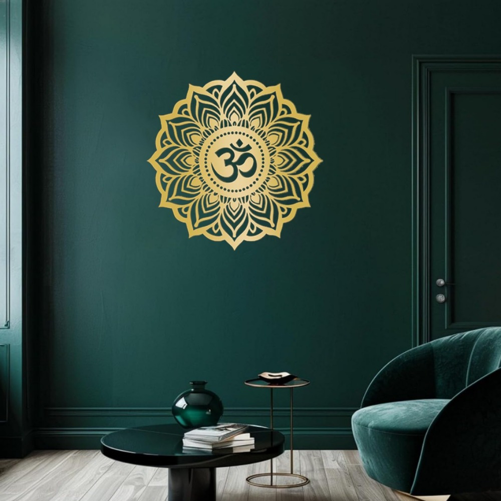Металлическая настенная скульп – обзор и цена Home Decor Yoga