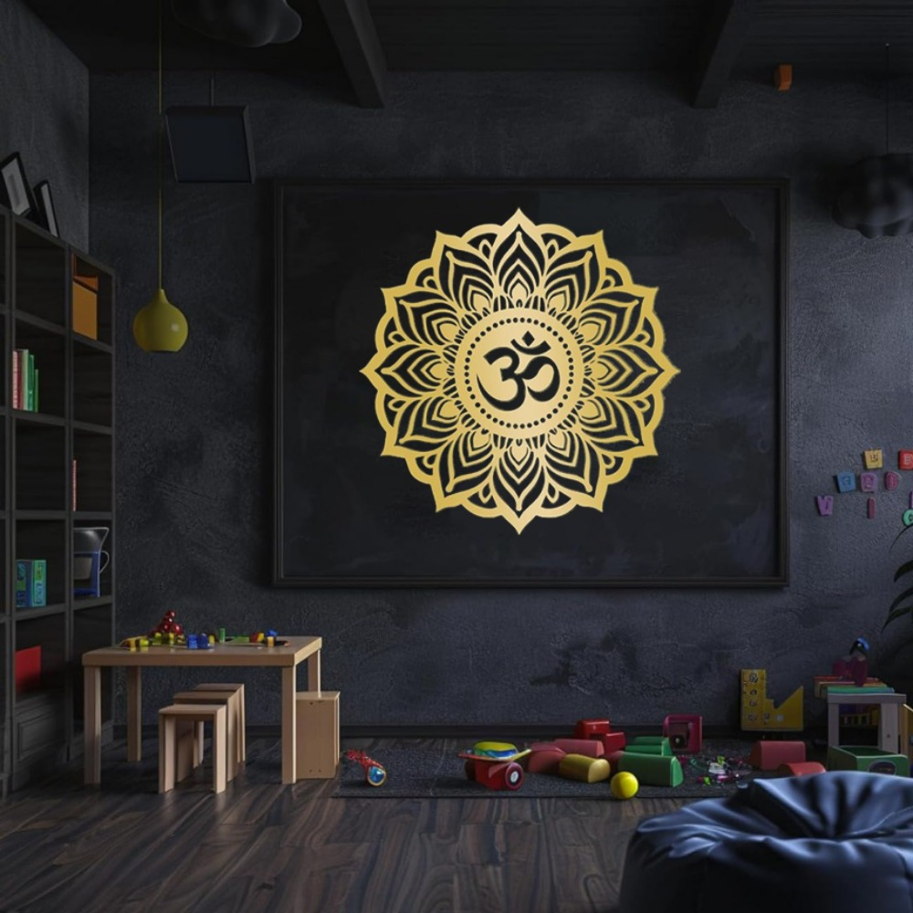 Металлическая настенная скульп – обзор и цена Home Decor Yoga