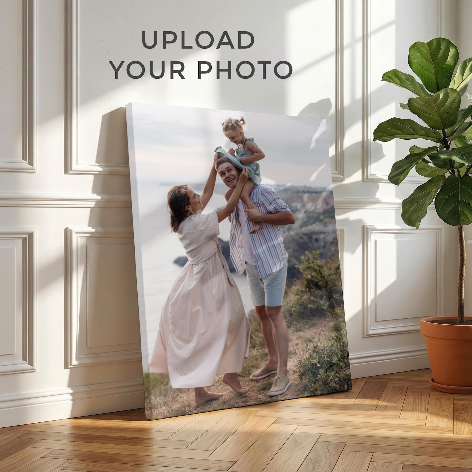Персонализированный фотохолст, – обзор и цена Home Decor Product