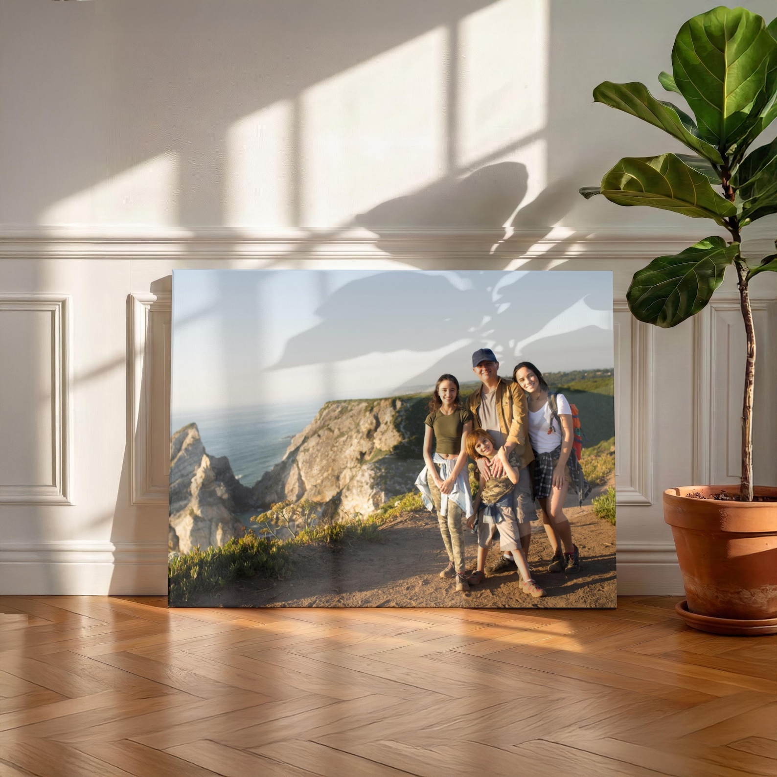 Персонализированный фотохолст, – обзор и цена Home Decor Product