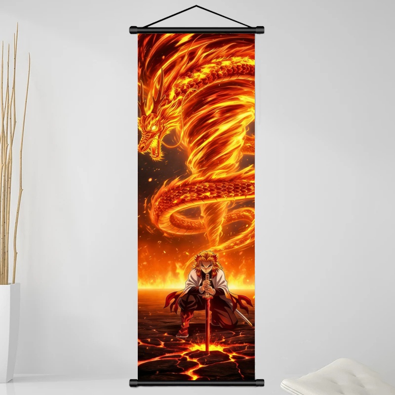 Аниме-постер Demon Slayer: Кёд – обзор и цена Home Decor Product