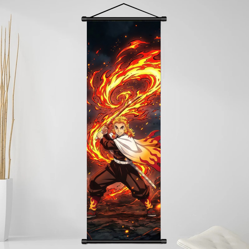 Аниме-постер Demon Slayer: Кёд – обзор и цена Home Decor Product