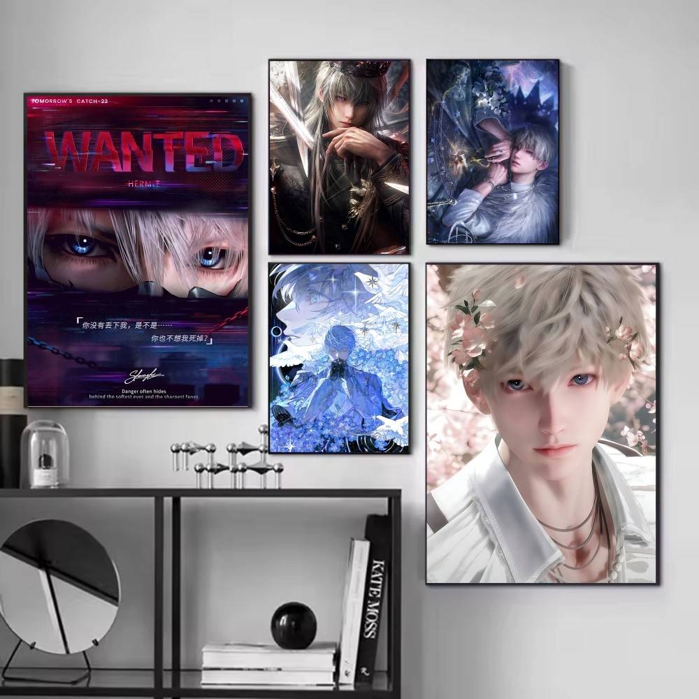 1 шт. постер Game Love and Dee – обзор и цена Xavier Home Decor