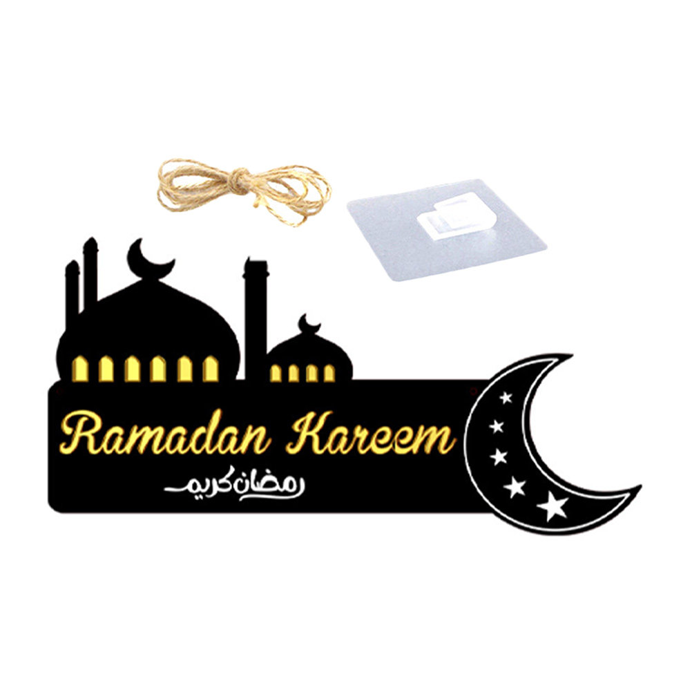Деревянный кулон ручной работы – обзор и цена Home Decor Ramadan
