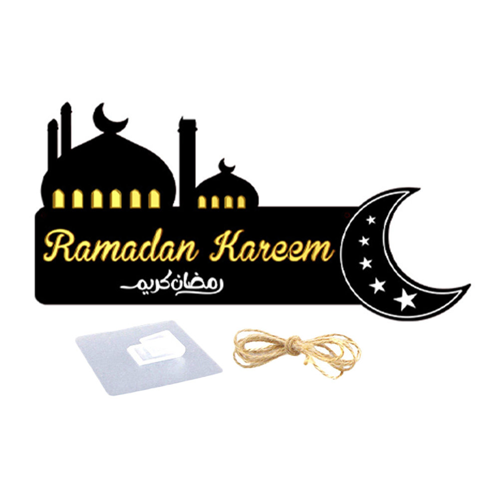 Деревянный кулон ручной работы – обзор и цена Home Decor Ramadan