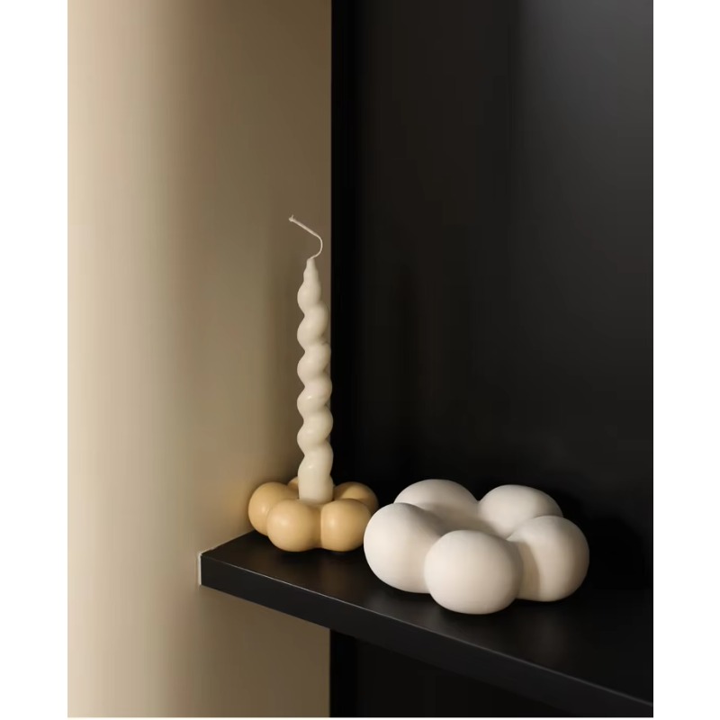 Декоративные подсвечники в фор – обзор и цена Home Decor White