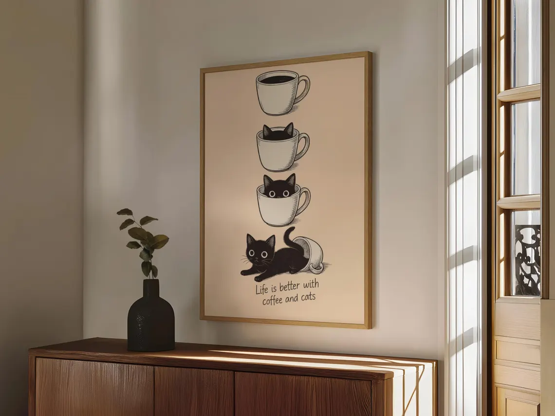 Настенный декор с принтом «Жиз – обзор и цена Home Decor Kitchen