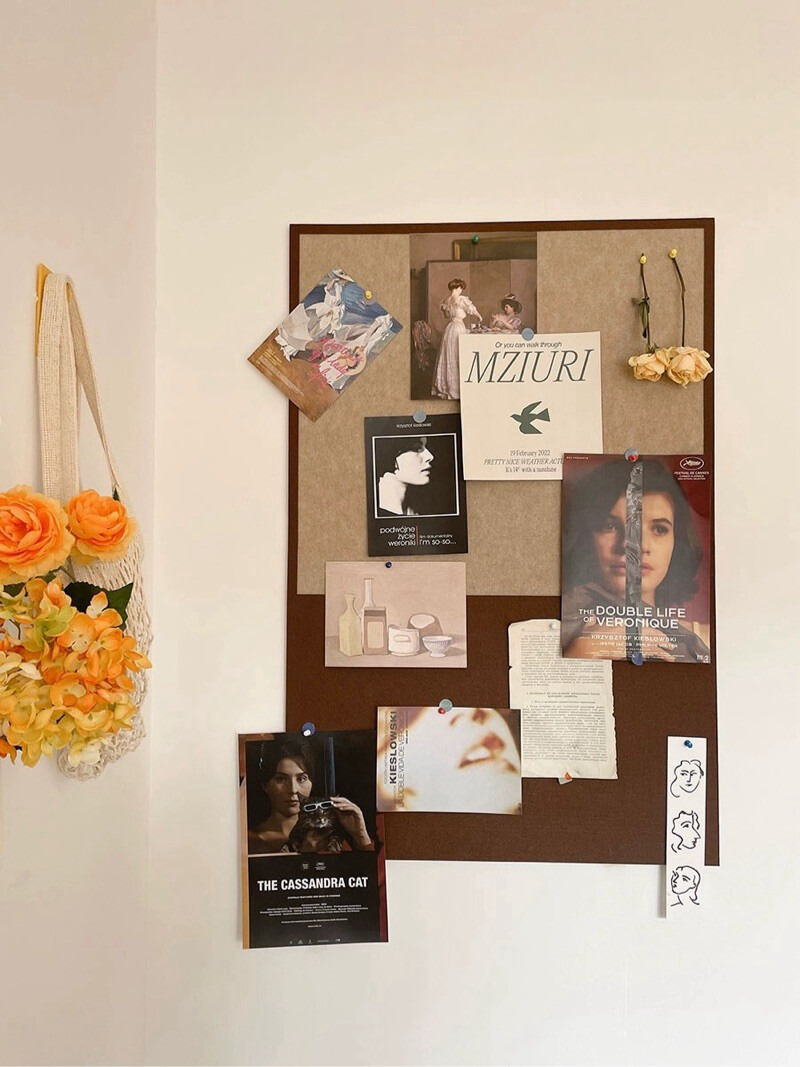 Настенная фетровая доска для ф – обзор и цена Home Decor Vision Board